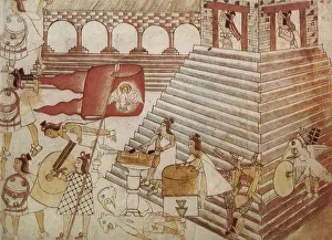 Cities Prints: Siege of Tenochtitlan, 1521