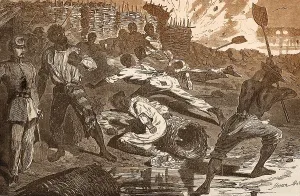 Explode Prints: Siege of Vicksburg, 1863