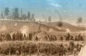 1863 Prints: Siege of Vicksburg, 1863