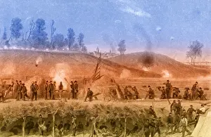 1863 Prints: Siege of Vicksburg, 1863
