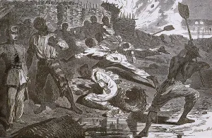 Slave Prints: Siege of Vicksburg, 1863