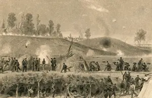 1863 Prints: Siege of Vicksburg, 1863