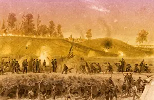 1863 Prints: Siege of Vicksburg, 1863