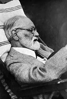 Jewish Prints: Sigmund Freud, Father of Psychoanalysis