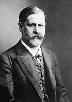 Jewish Prints: Sigmund Freud, Father of Psychoanalysis