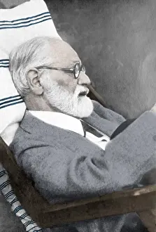 Jewish Prints: Sigmund Freud, Father of Psychoanalysis