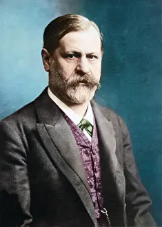 Jewish Prints: Sigmund Freud, Founder of Psychoanalysis