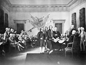 Benjamin Prints: Signing the Declaration of Independence