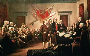 Patriot Prints: Signing the Declaration of Independence