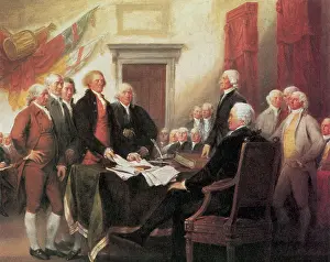 Robert Prints: Signing of the Declaration of Independence