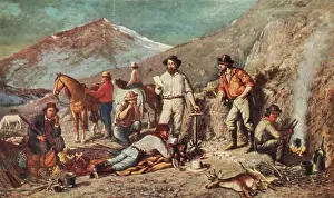 Mount Prints: Silver Mining