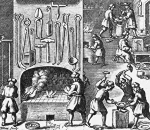 Workshop Prints: Silversmith's Workshop