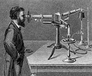 January Prints: Simms Spectroscope, 1830