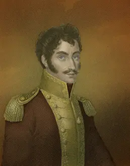 World Leaders Prints: Simon Bolivar, Venezuelan Political Leader