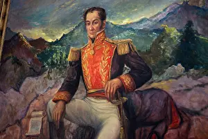 World Leaders Prints: Simon Bolivar, Venezuelan Political Leader