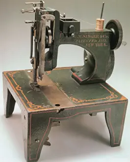 Singer Prints: Singer Sewing Machine