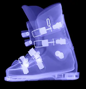 Sport Prints: Ski Boot