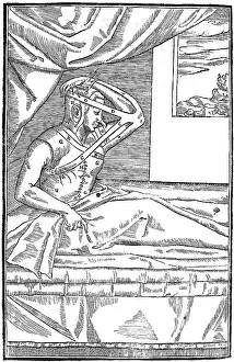 16th Prints: Skin Flap Nose Reconstruction Surgery