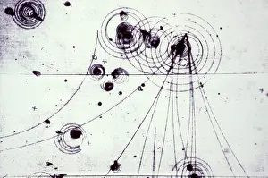 Accelerator Prints: SLAC Bubble Chamber