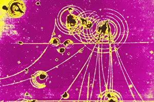 Accelerator Prints: SLAC Bubble Chamber