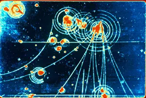 Best Sellers Part IV Prints: Slac Bubble Chamber, Subatomic Particle Detector, Physics