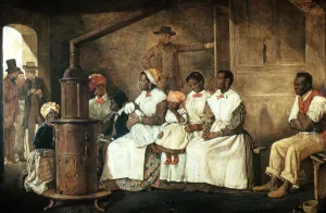 Slave Prints: Slave Market Auction, 1853, Francis Mayer, Artist
