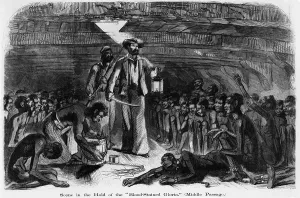 Slave Prints: Slave Ship 'Blood-Stained Gloria'