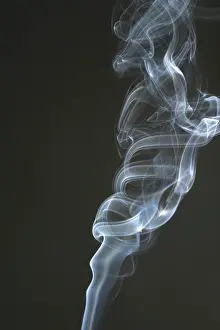 Particles Prints: Smoke