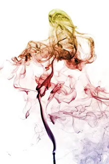 Chaos Prints: Smoke from a Match
