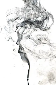 Chaos Prints: Smoke from a Match