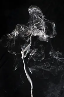 Chaos Prints: Smoke from a Match