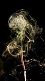 Chaos Prints: Smoke from a Match