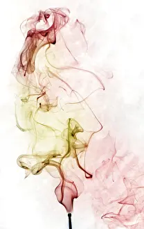 Chaos Prints: Smoke from a Match