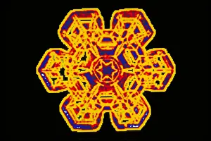 Crystal Prints: Snowflake