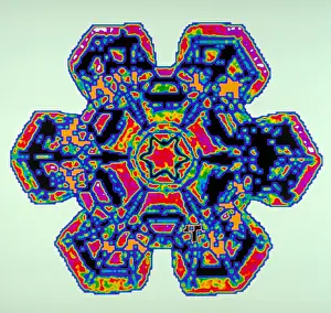 Cold Prints: Snowflake