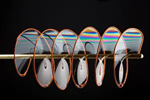 Horizontal Prints: Soap Films on a Spiral