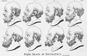 Fourth Prints: Socrates, Ancient Greek Philosopher
