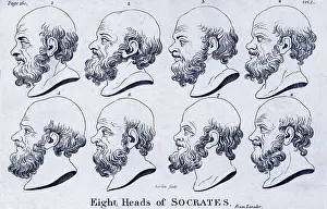 Fourth Prints: Socrates, Ancient Greek Philosopher