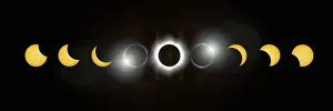Eclipse Prints: Solar Eclipse
