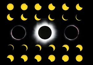 Spot Prints: Solar Eclipse