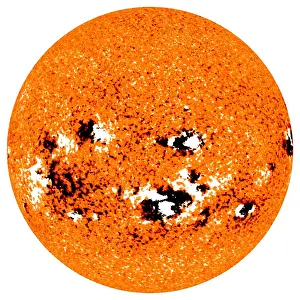 Power Prints: Solar Storm Activity, 2009