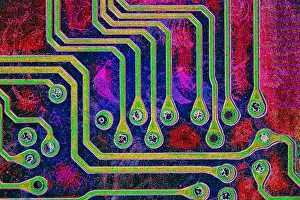 Science Source Collection Prints: Soldered Connections