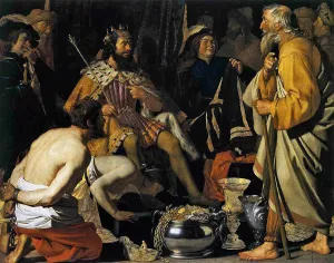 Seventh Prints: Solon, Sage of Greece, and King Croesus