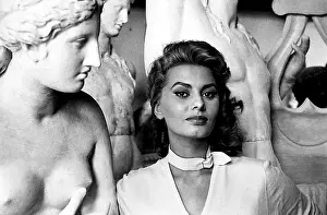 Best Sellers Part III Prints: Sophia Loren, Italian Actress in Rome