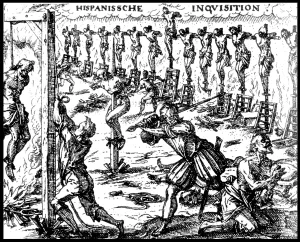 Cruelty Prints: Spanish Inquisition, Torture and Death, 1493