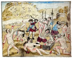 Cruelty Prints: Spanish Persecution, 16th Century