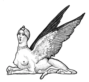 Sphinx, Legendary Creature