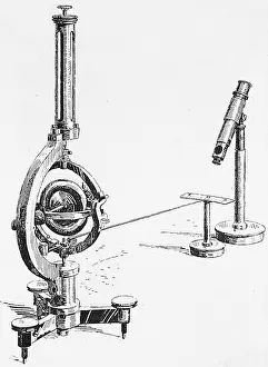 Microscope Prints: Spinning Gyroscope, Illustration