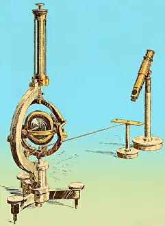 Device Prints: Spinning Gyroscope, Illustration