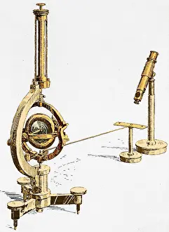 Device Prints: Spinning Gyroscope, Illustration
